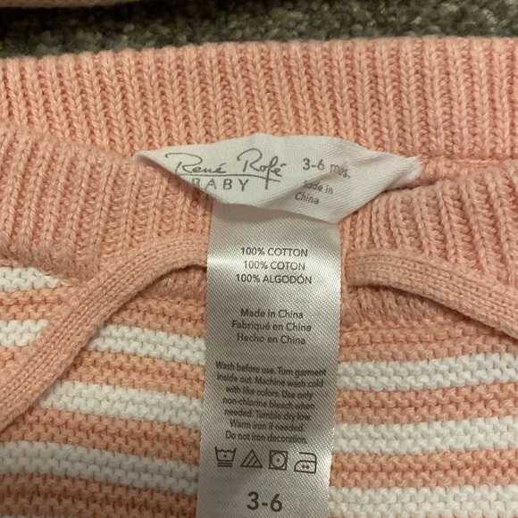 René Rofé 100% Cotton pink outfit - Picture 4 of 4